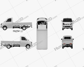 Lifan Foison Truck 2016 clipart