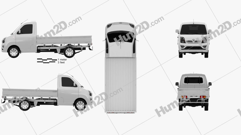 Lifan Foison Truck 2016 clipart