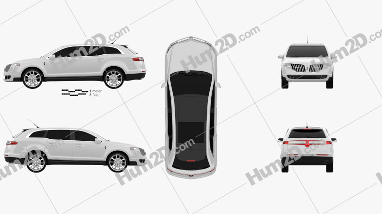 Lincoln MKT 2012 PNG Clipart