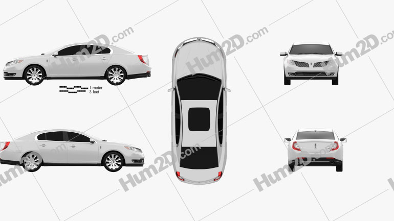 Lincoln MKS 2013 PNG Clipart