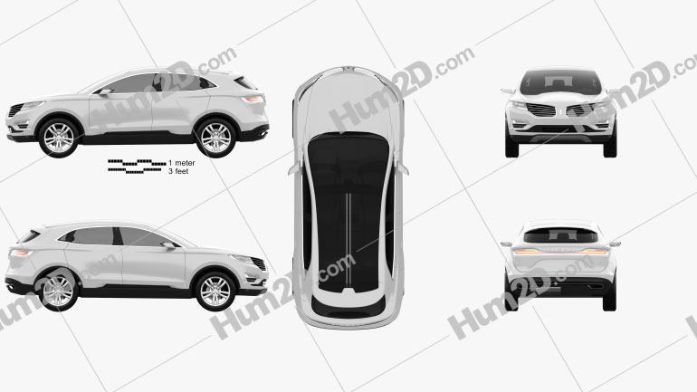 Lincoln MKC 2013 PNG Clipart
