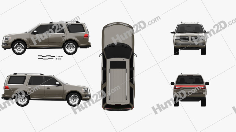 Lincoln Navigator 2015 PNG Clipart
