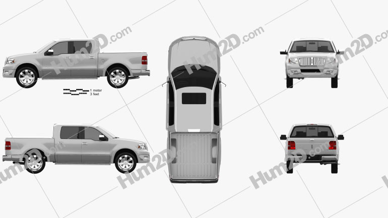 Lincoln Mark LT 2005 PNG Clipart
