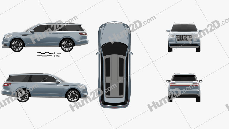 Lincoln Navigator concept 2016 PNG Clipart