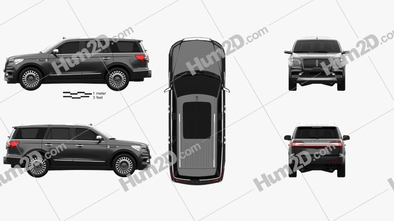 Lincoln Navigator Black Label 2017 Blueprint