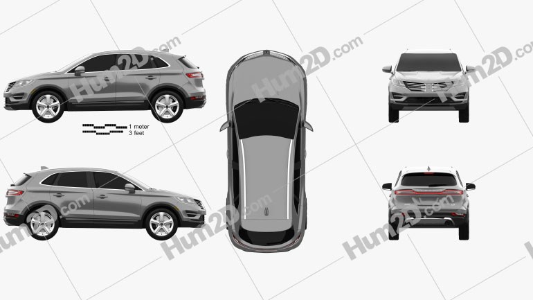 Lincoln MKC Reserve 2017 PNG Clipart