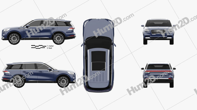 Lincoln Aviator 2018 PNG Clipart
