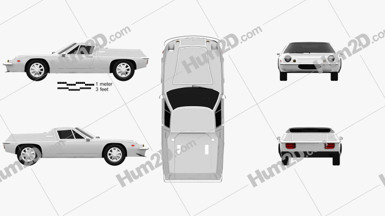 Lotus Europa 1973 PNG Clipart