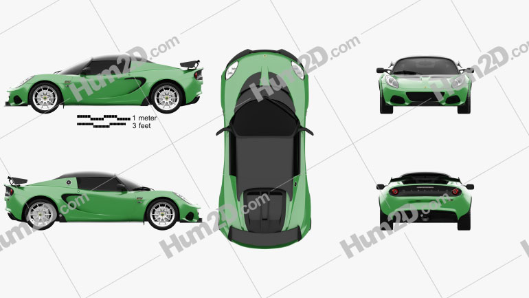 Lotus Elise Cup 250 2017 PNG Clipart