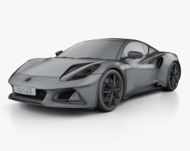 Lotus Emira First Edition 2020 car clipart