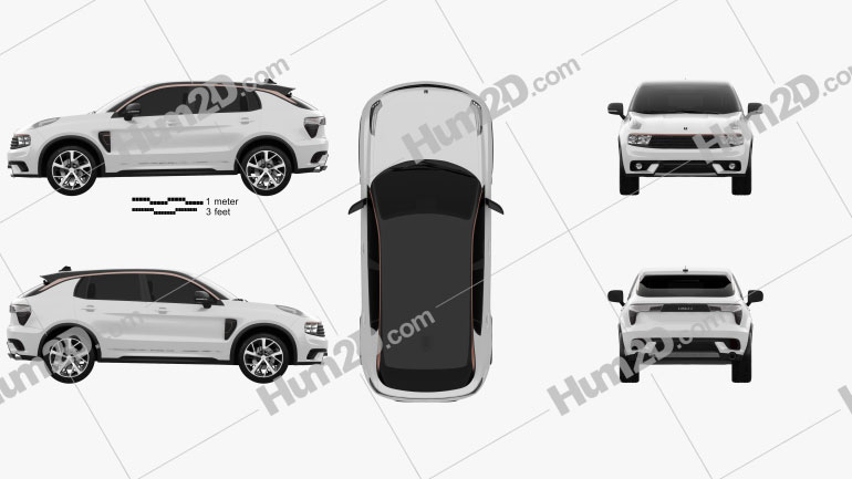 Lynk & Co 01 Sport 2016 PNG Clipart