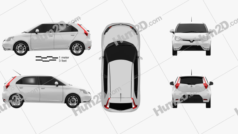 MG 3 2013 Clipart Image
