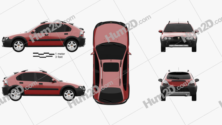 MG 3 SW 2008 PNG Clipart