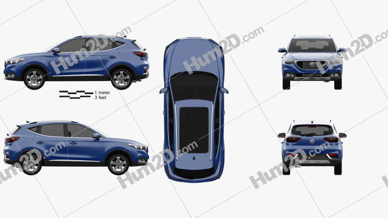 MG ZS 2017 PNG Clipart