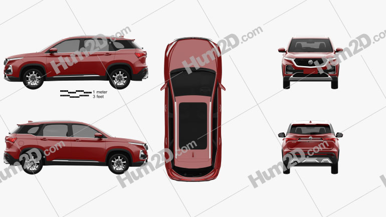 MG Hector 2019 PNG Clipart