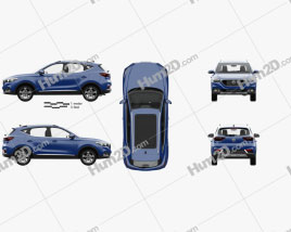 MG ZS com interior HQ 2017 car clipart