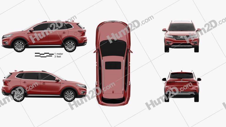 MG RX5 2020 PNG Clipart
