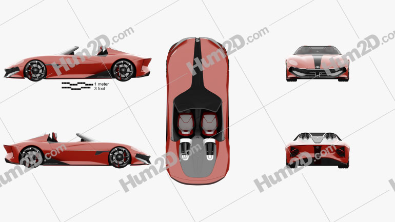 MG Cyberster 2021 PNG Clipart