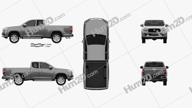 MG Extender Giant Cab 2019 PNG Clipart