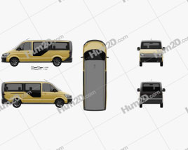 MOIA Shuttle 2020 clipart