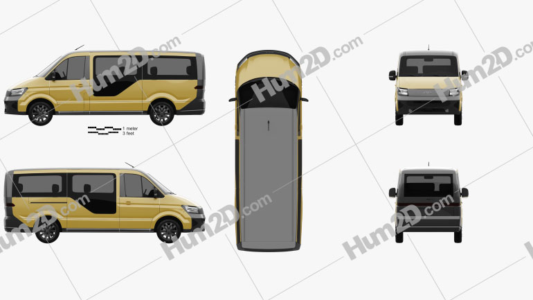 MOIA Shuttle 2020 PNG Clipart