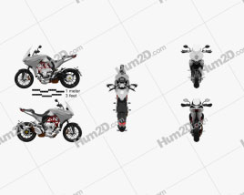 MV Agusta Turismo Veloce 800 2014 Motorcycle clipart