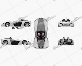 Magnum MK5 2014 car clipart