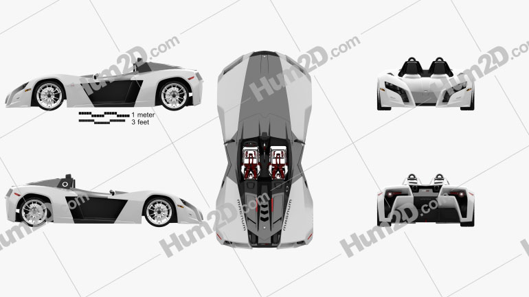 Magnum MK5 2014 car clipart