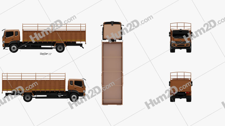 Indischer Lkw Clipart Und Bauplane Zum Herunterladen