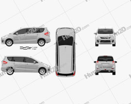 Mazda VX-1 2013 clipart