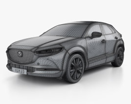 Mazda CX-30 2022 car clipart