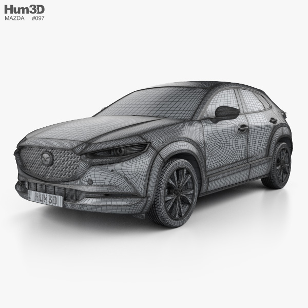 Mazda CX-30 2022 car clipart