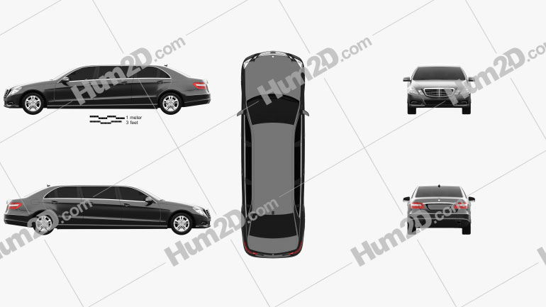 Mercedes Binz E-class Limousine PNG Clipart