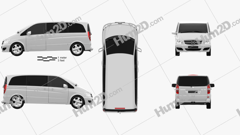 Mercedes-Benz Viano Compact clipart