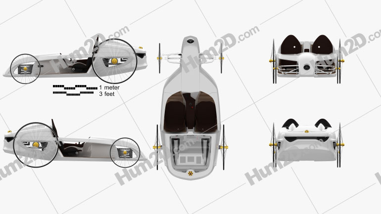 Mercedes-Benz F-Cell Roadster 2009 PNG Clipart