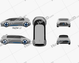 Mercedes-Benz Vision Tokyo 2015 car clipart
