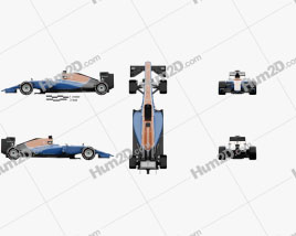 Manor MRT05 2016 car clipart