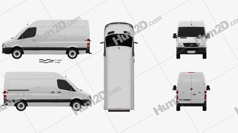 mercedes sprinter panel van