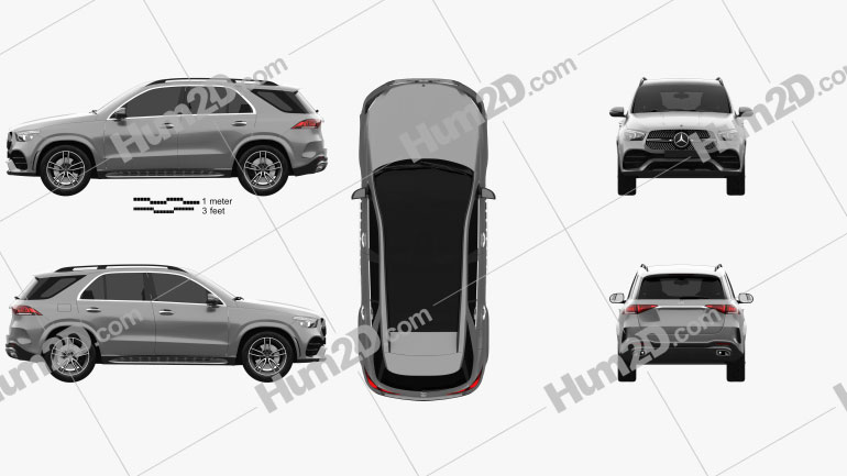 Mercedes-Benz GLE-class AMG Line 2019 PNG Clipart