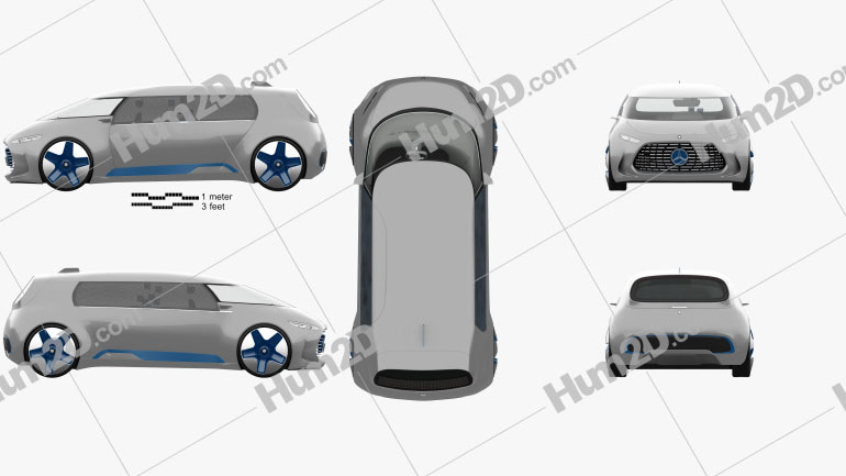 Mercedes-Benz Vision Tokyo with HQ interior 2015 PNG Clipart