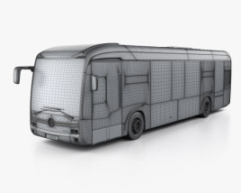 Mercedes-Benz eCitaro bus 2018 clipart