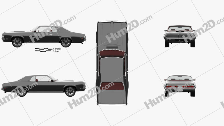 Mercury Cougar XR-7 with HQ interior 1969 PNG Clipart