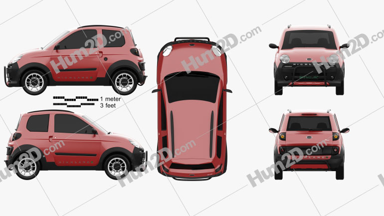 Microcar M.Go Highland X 2016 PNG Clipart
