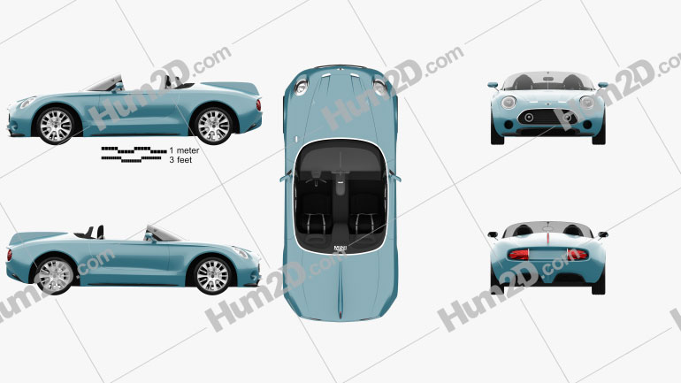 Mini Superleggera Vision 2014 car clipart