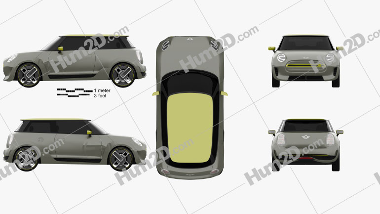 Mini Electric 2017 PNG Clipart