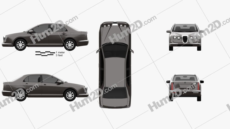 Mitsuoka Nouera 602 2008 car clipart