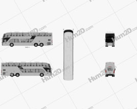 Modasa Zeus 4 Bus 2019 clipart