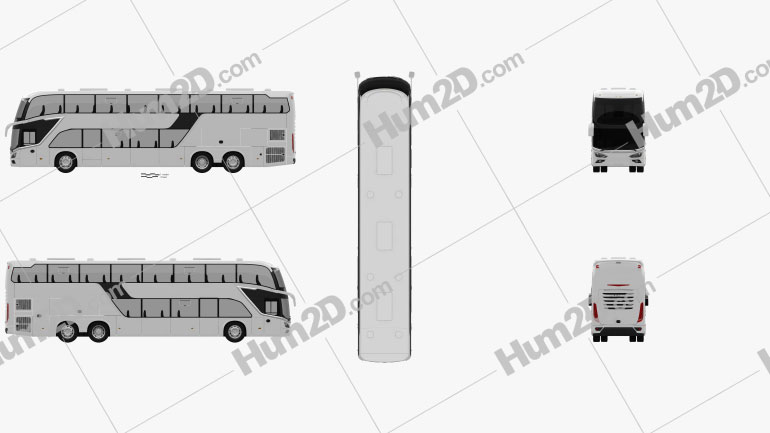 Modasa Zeus 4 Bus 2019 Blueprint