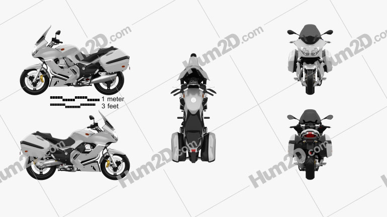 Moto-Guzzi Norge GT 8V 2015 Motorcycle clipart