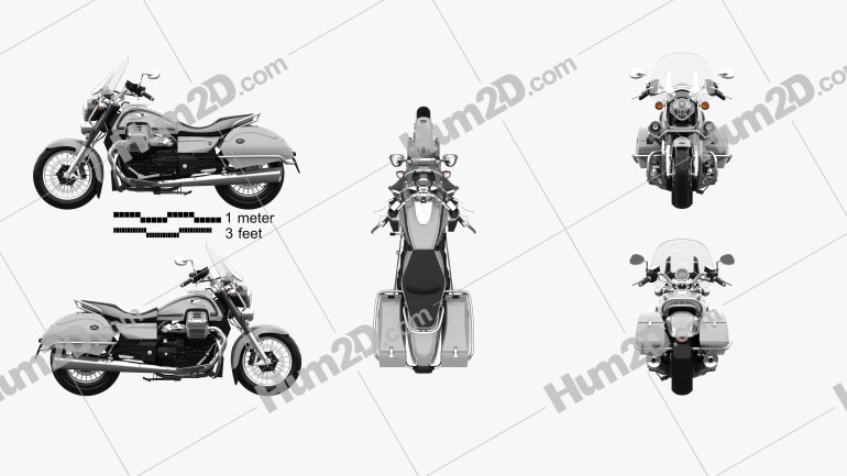 Moto Guzzi California 1400 Touring 2015 Moto clipart